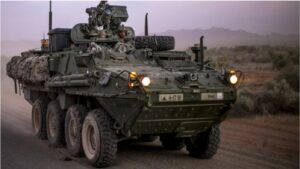 blindados 8x8 M 1126 Stryker
